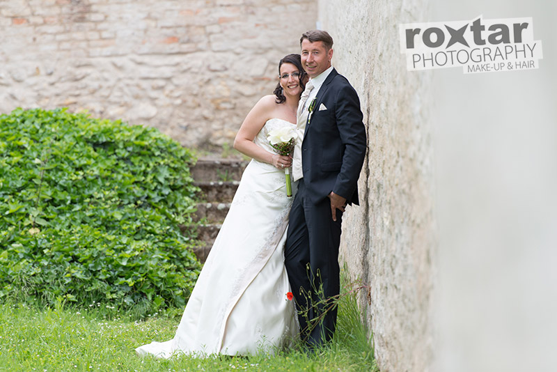 Hochzeit Brautpaar Shooting - Outdoor Dirmstein © roxtar