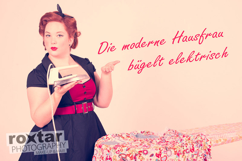 Pinup Shooting - Housewife`s Passion © roxtar